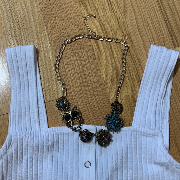 Owl 🦉 Necklace and Earrings 📍FIRM📍NEW 🦉 🦉 2 pcs in jewelry bag - Picture 12 of 16